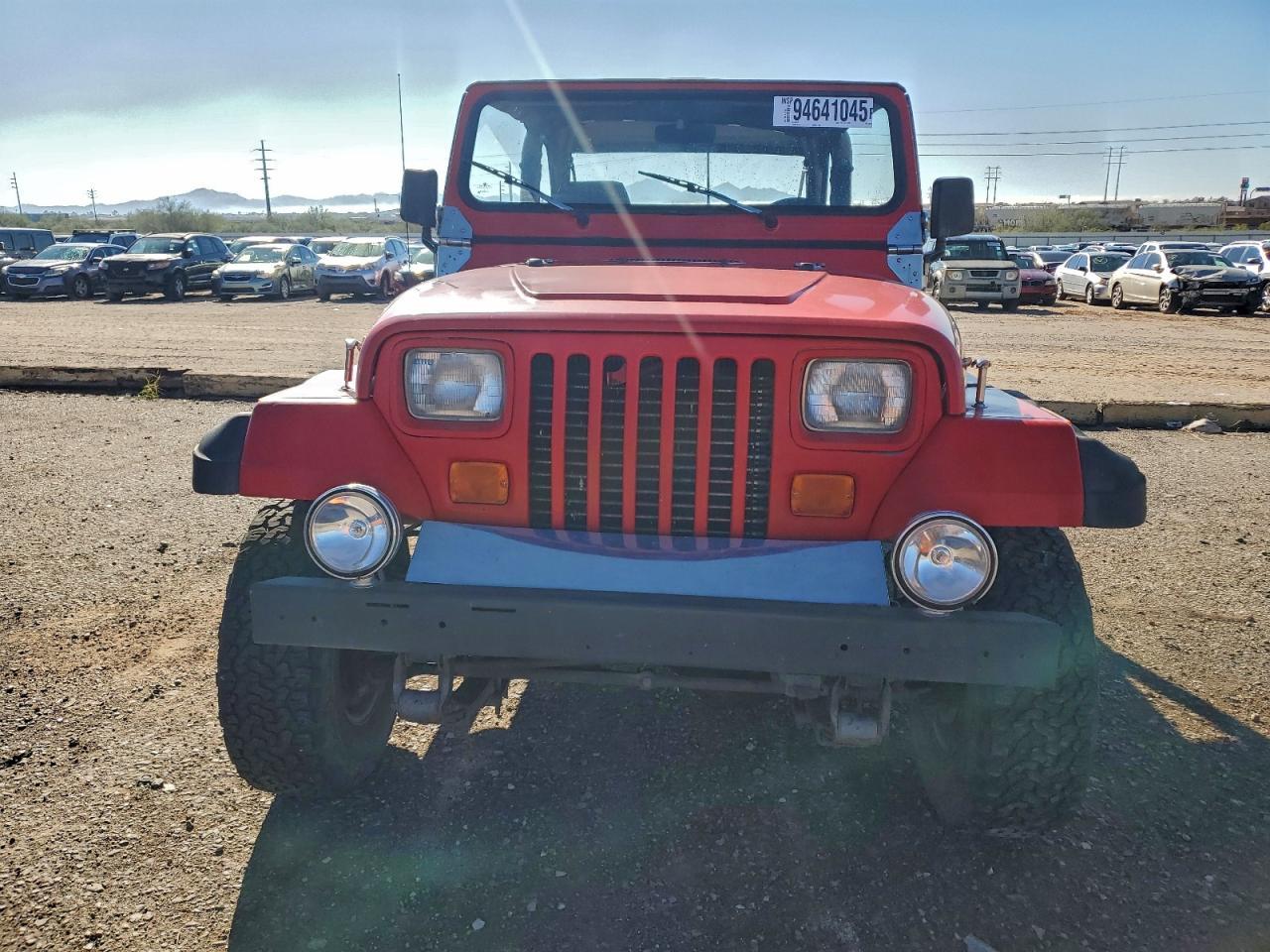 1995 JEEP WRANGLER