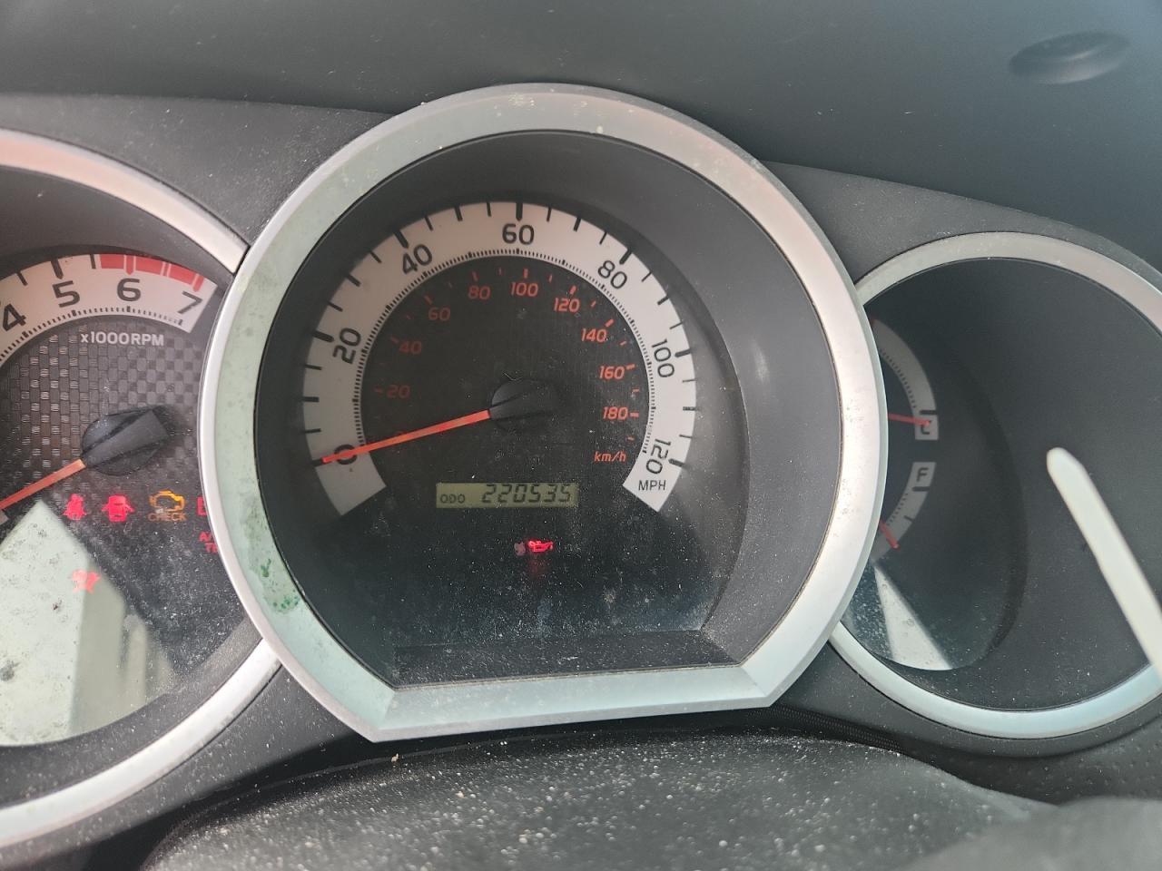 2012 TOYOTA TACOMA