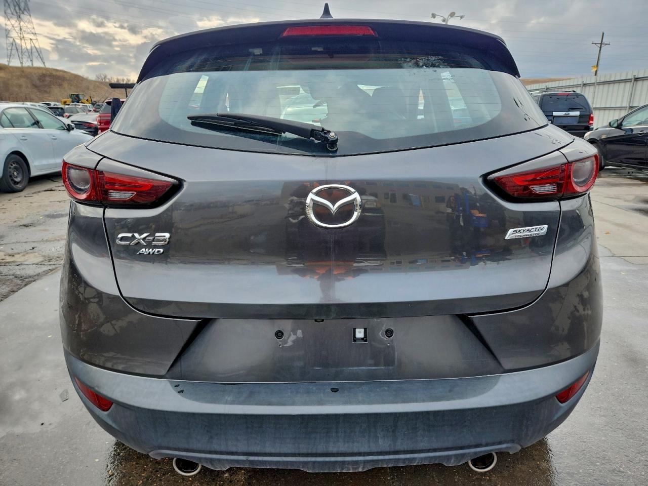 2020 MAZDA CX-3