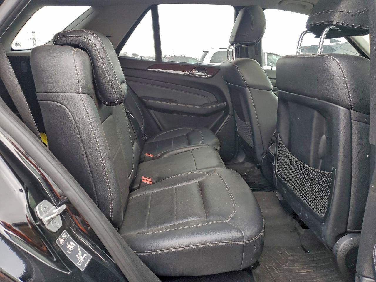 2012 MERCEDES-BENZ ML-Class