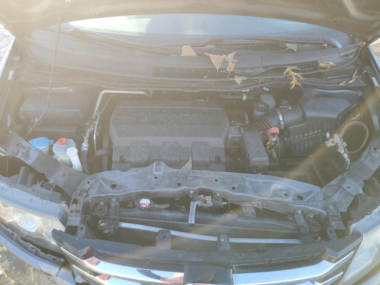 2017 HONDA ODYSSEY