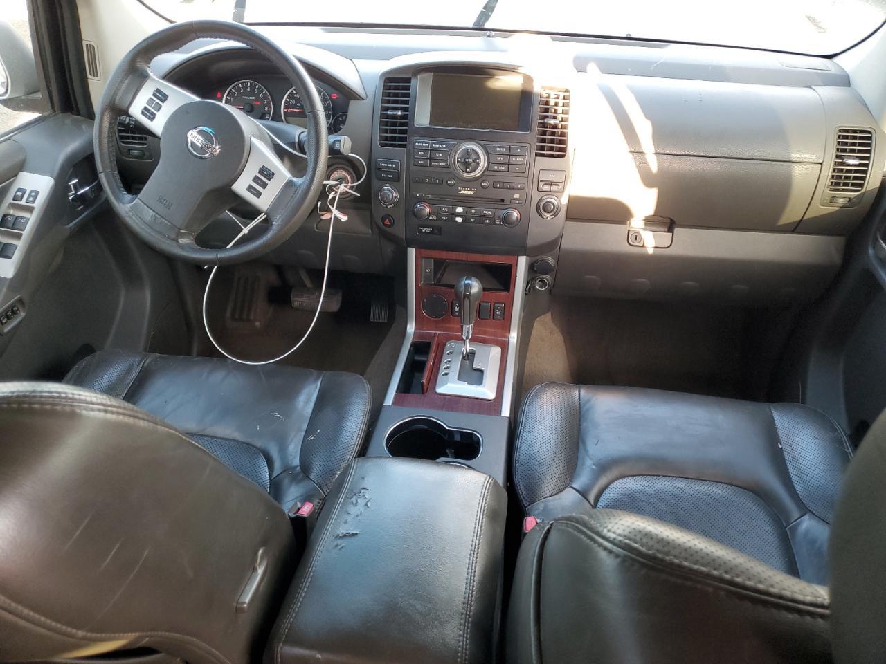 2008 NISSAN PATHFINDER