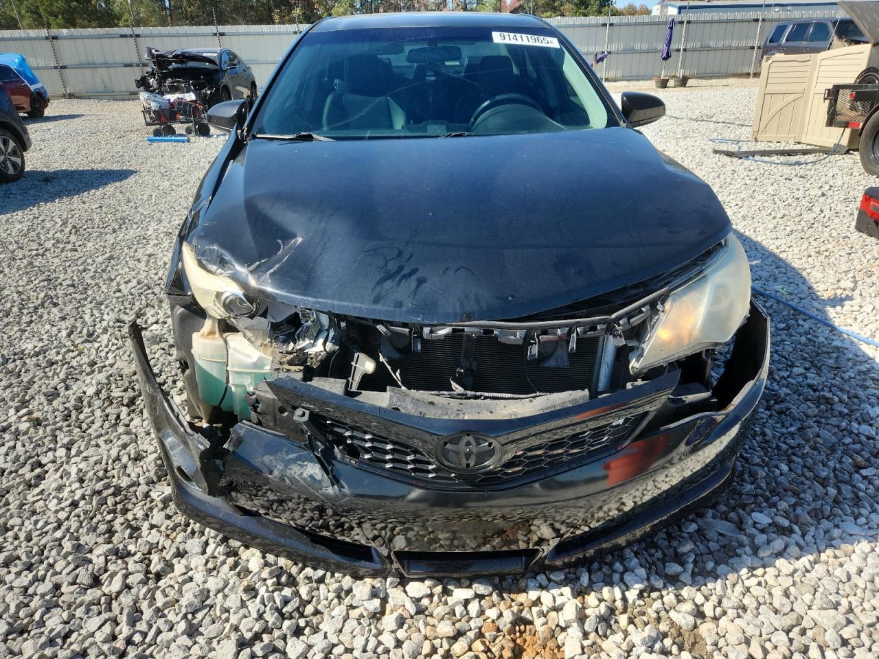 2013 TOYOTA CAMRY