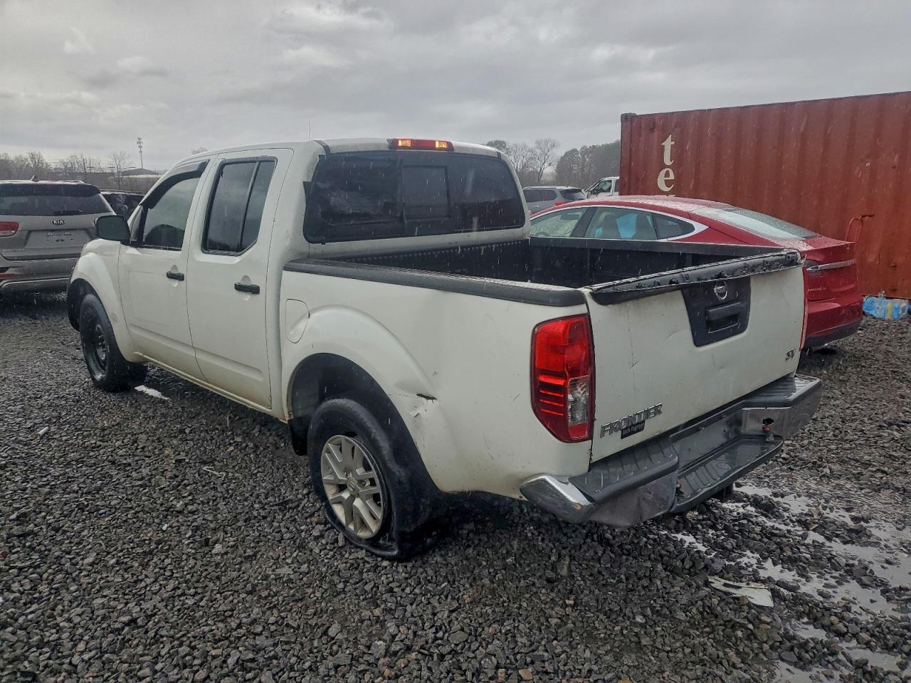 2019 NISSAN Frontier