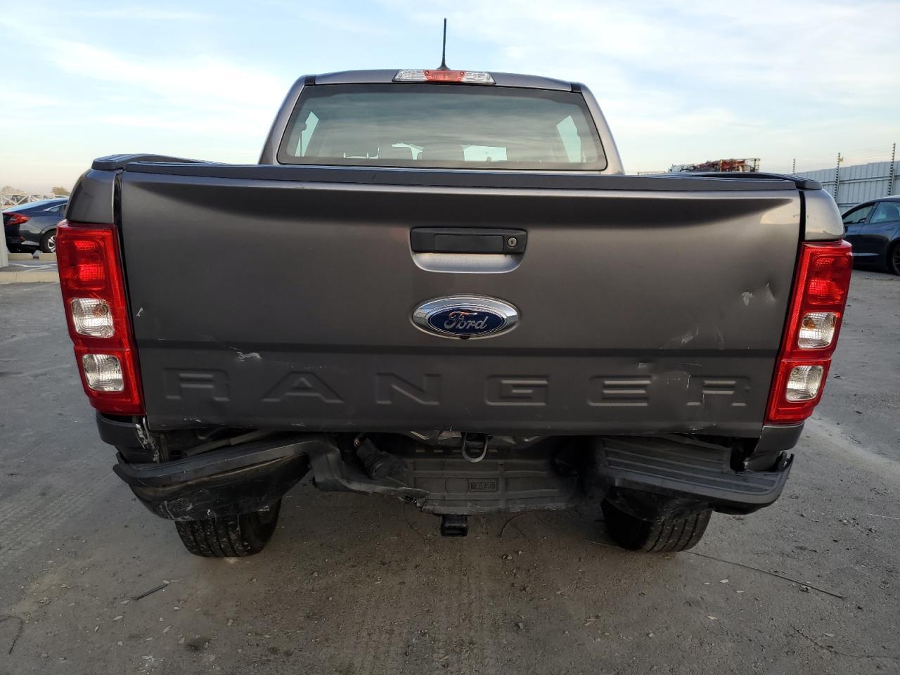 2021 FORD RANGER