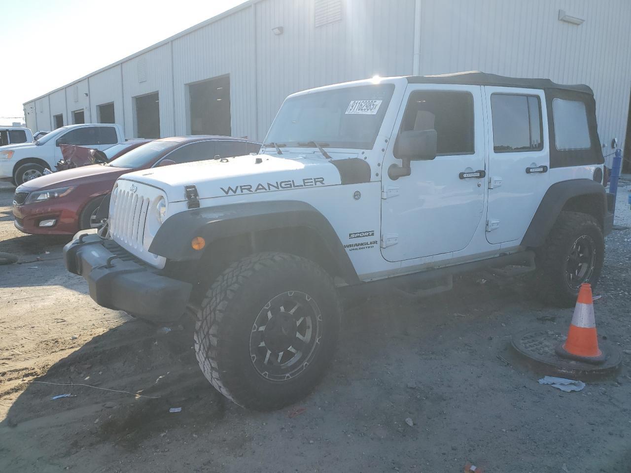 2016 JEEP Wrangler Unlimited