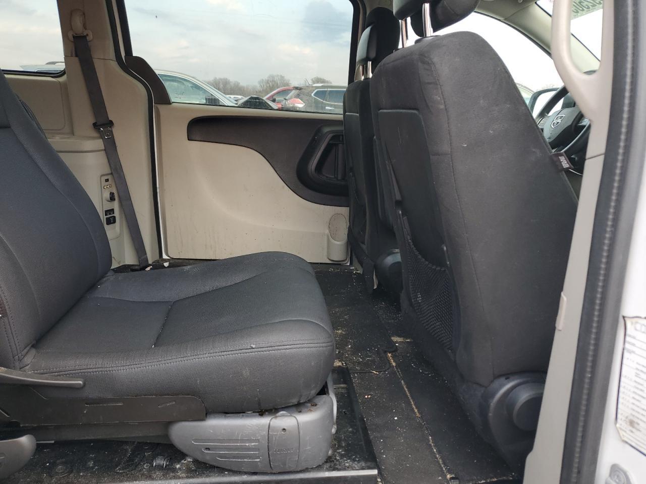 2016 DODGE GRAND CARAVAN
