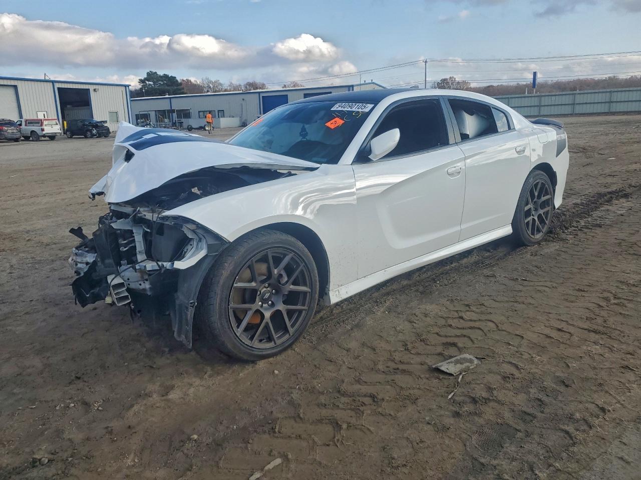 2017 DODGE CHARGER