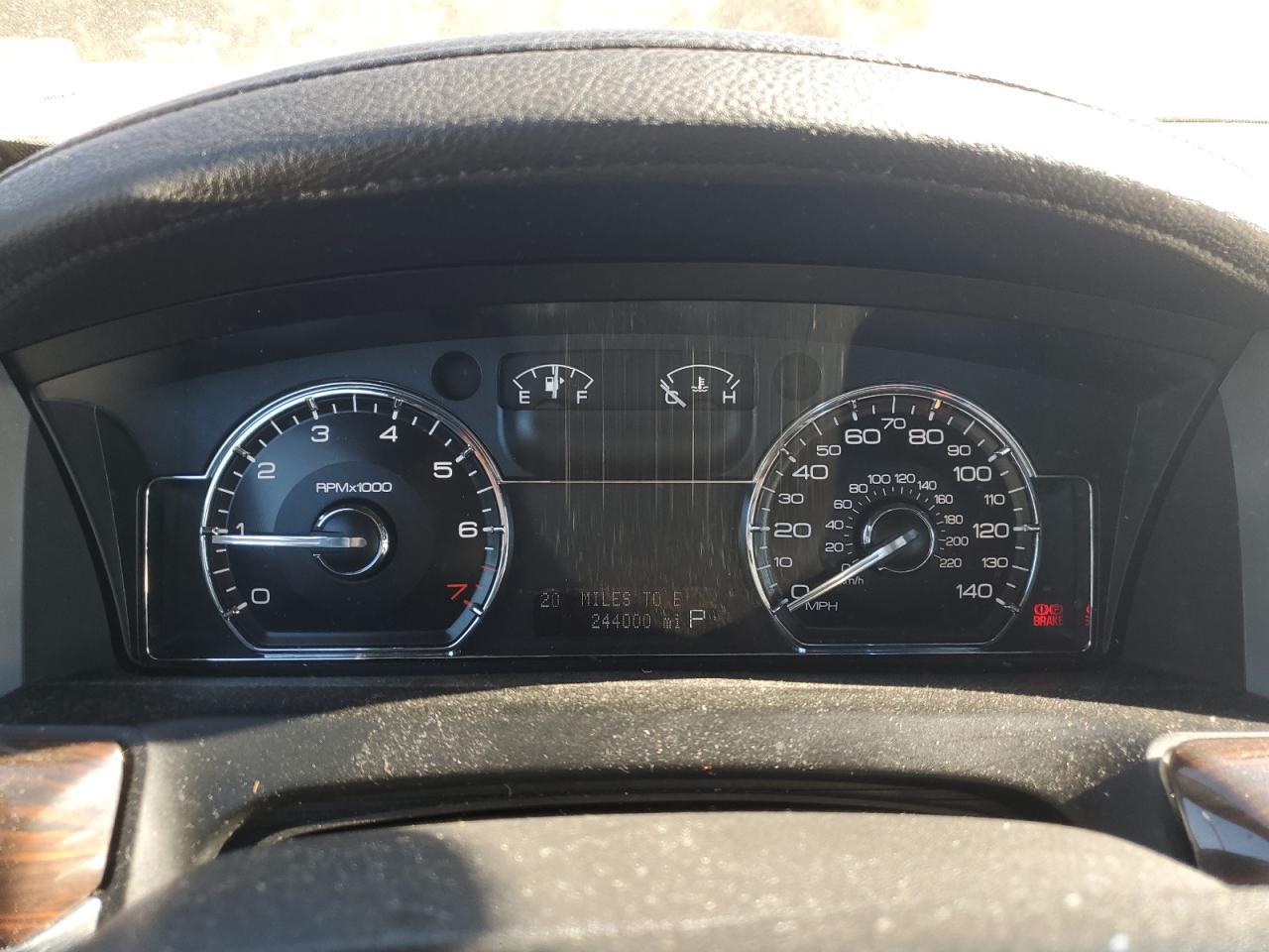 2009 LINCOLN MKS