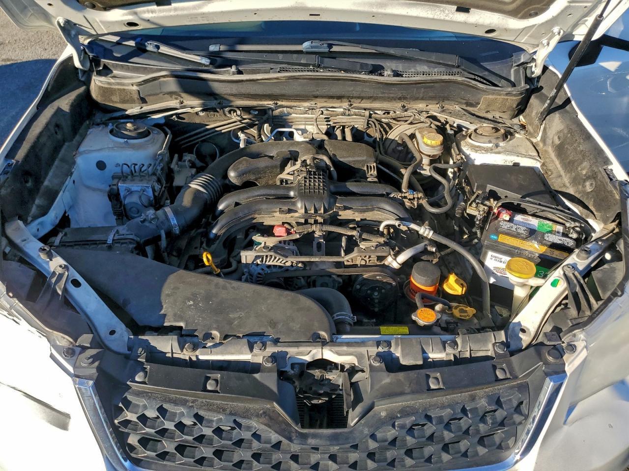 2015 SUBARU FORESTER