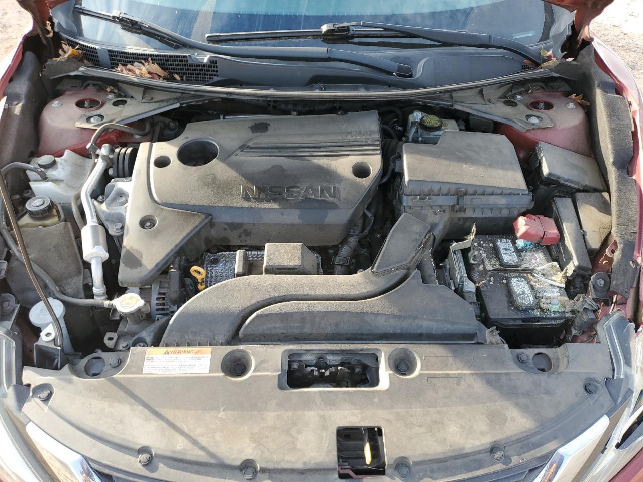 2017 NISSAN ALTIMA