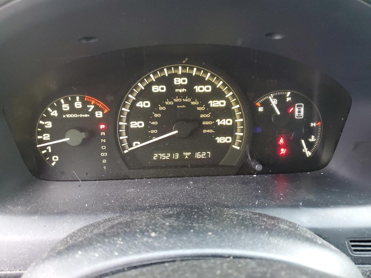 2007 HONDA ACCORD