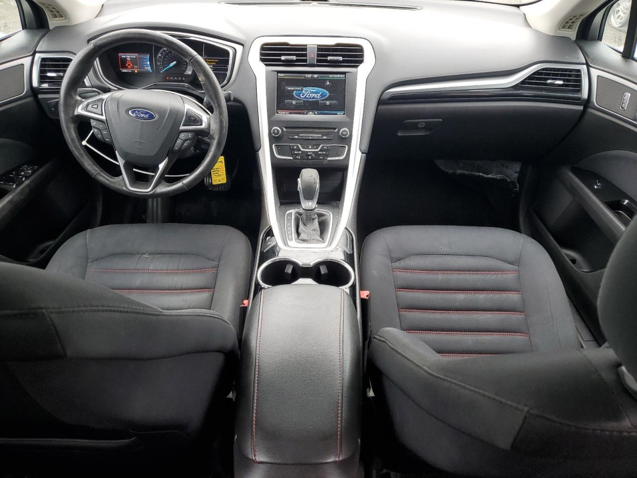 2016 FORD FUSION