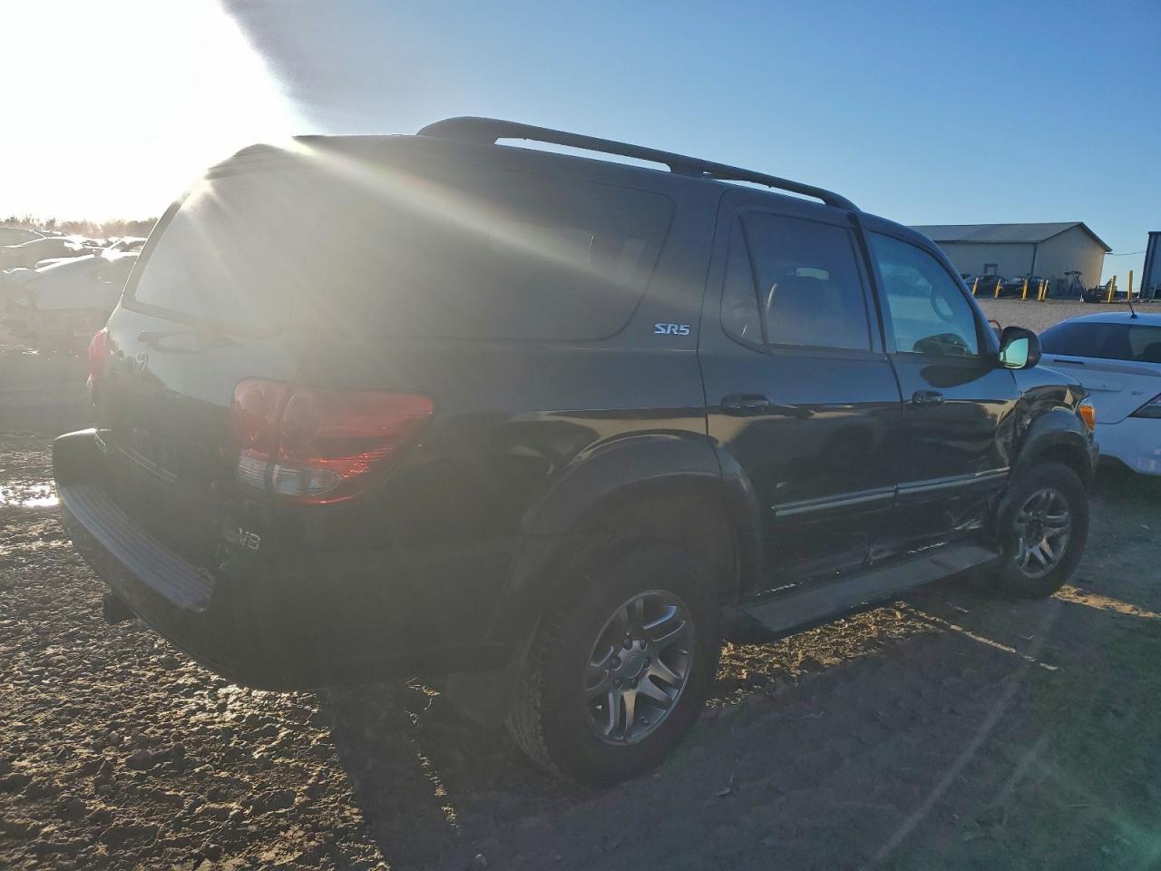 2007 TOYOTA Sequoia