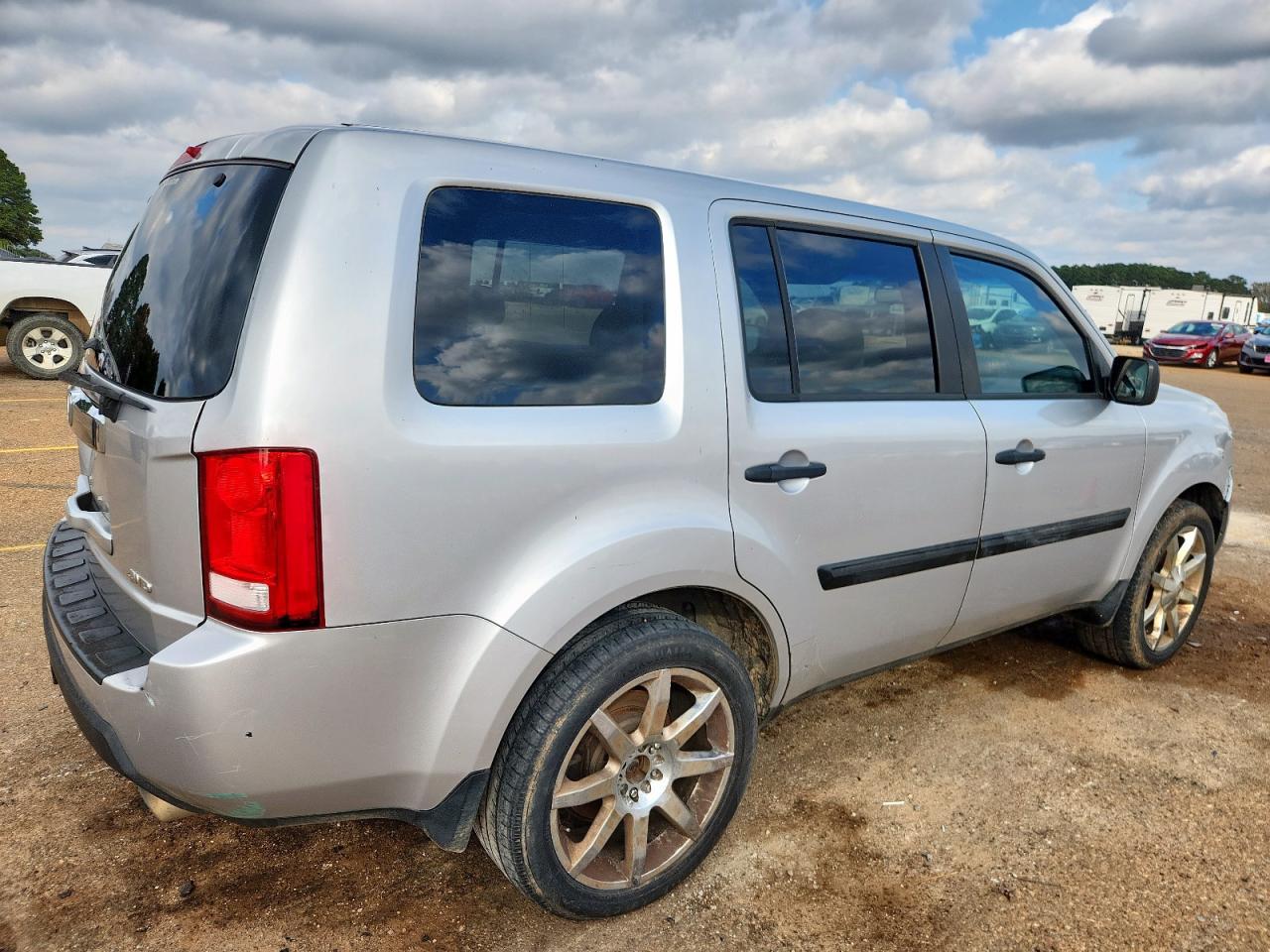 2011 HONDA PILOT