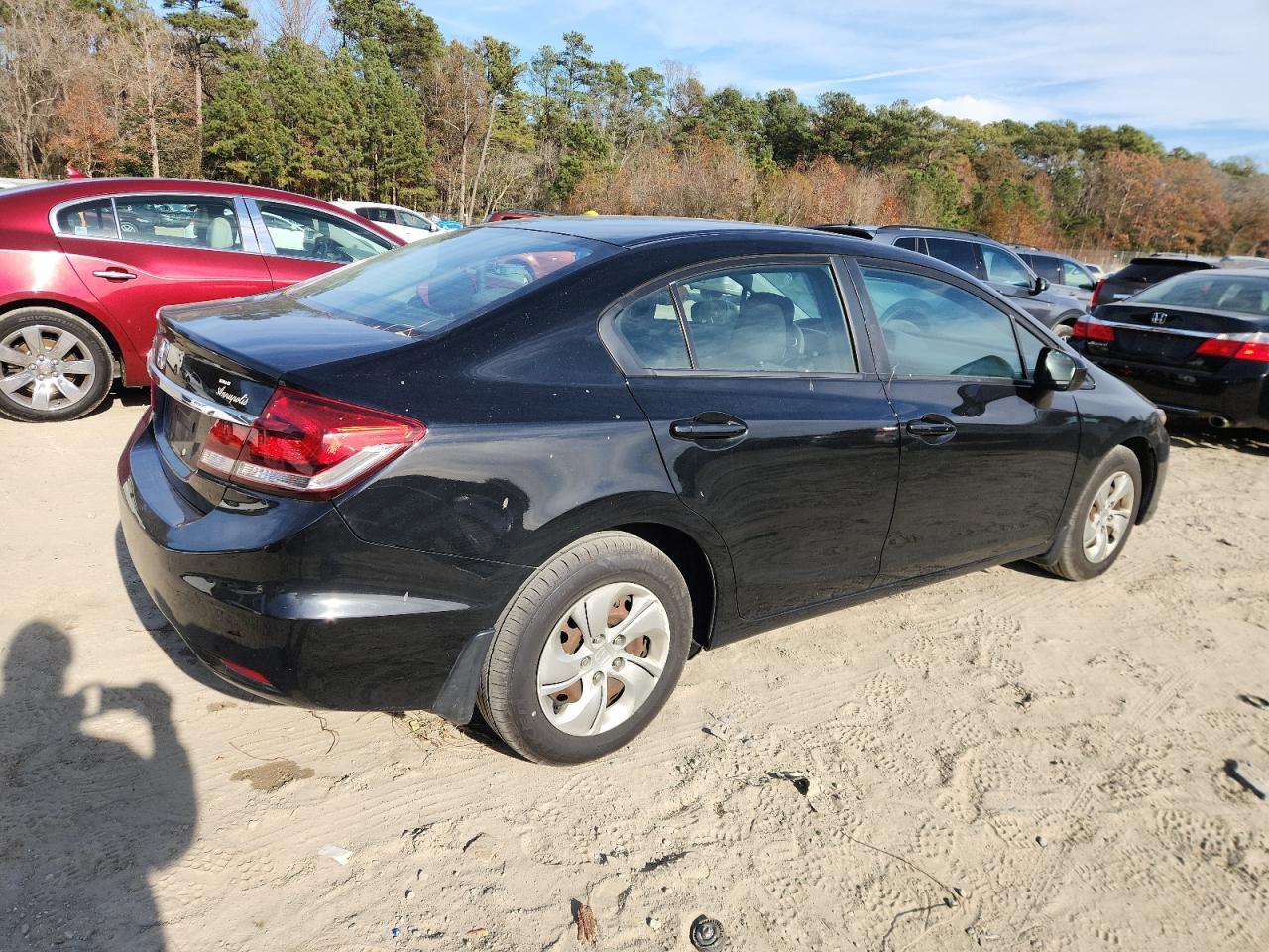 2015 HONDA CIVIC