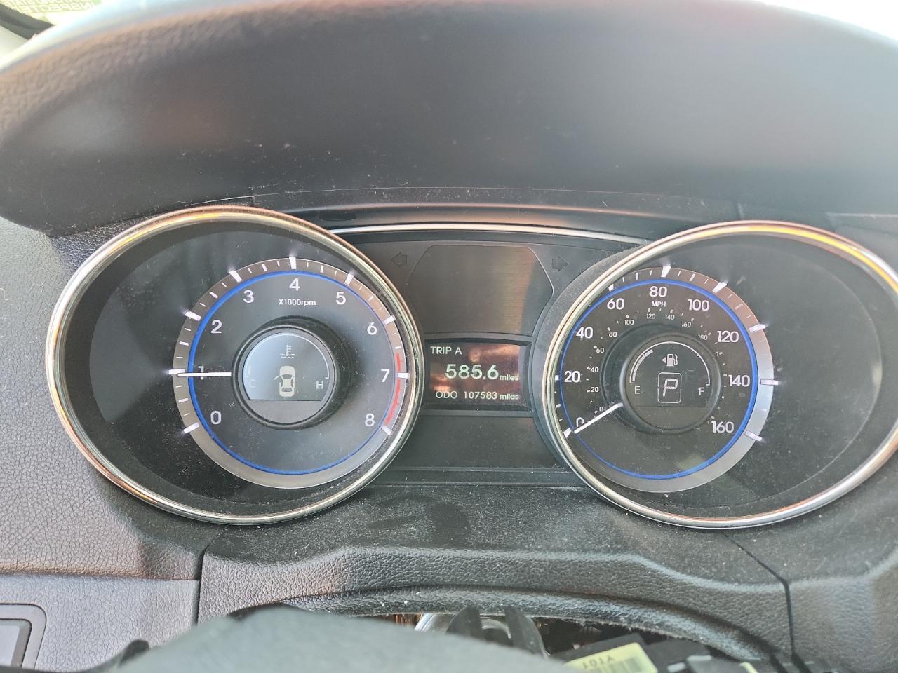 2013 HYUNDAI SONATA
