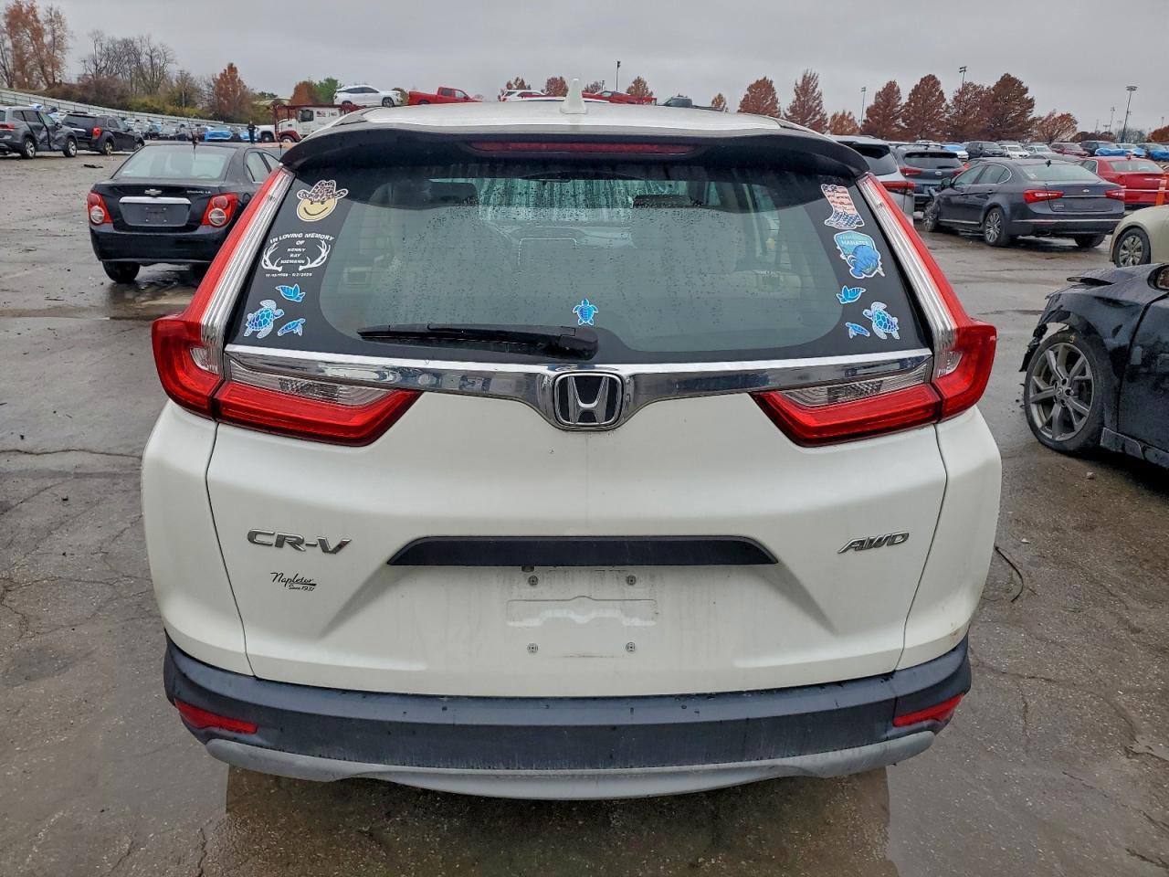 2018 HONDA CR-V