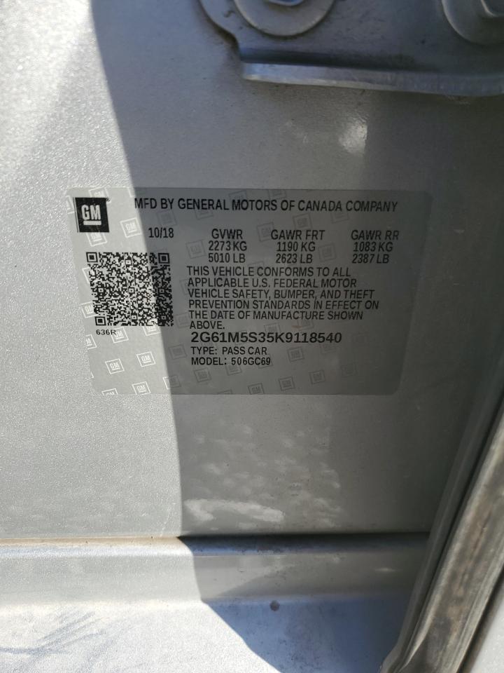 2019 CADILLAC XTS