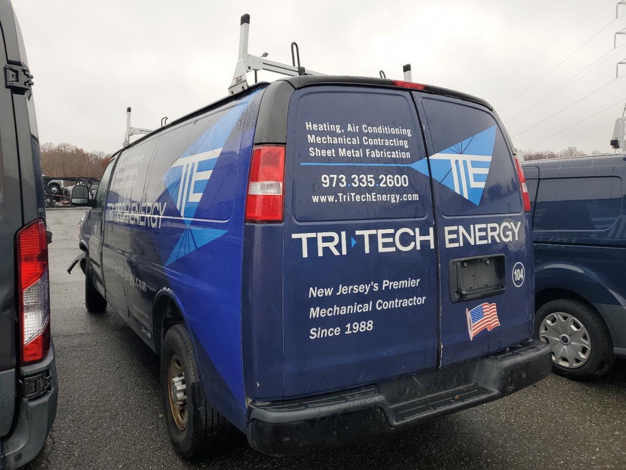 2019 CHEVROLET Express 3500