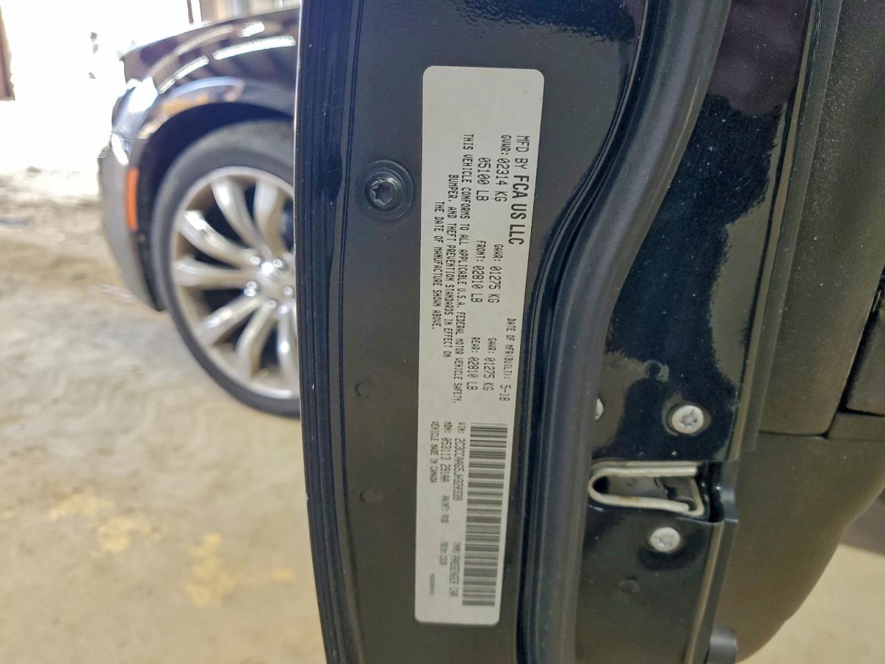 2018 CHRYSLER 300