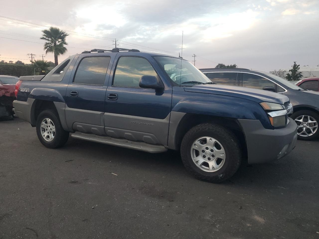 2002 CHEVROLET Avalanche