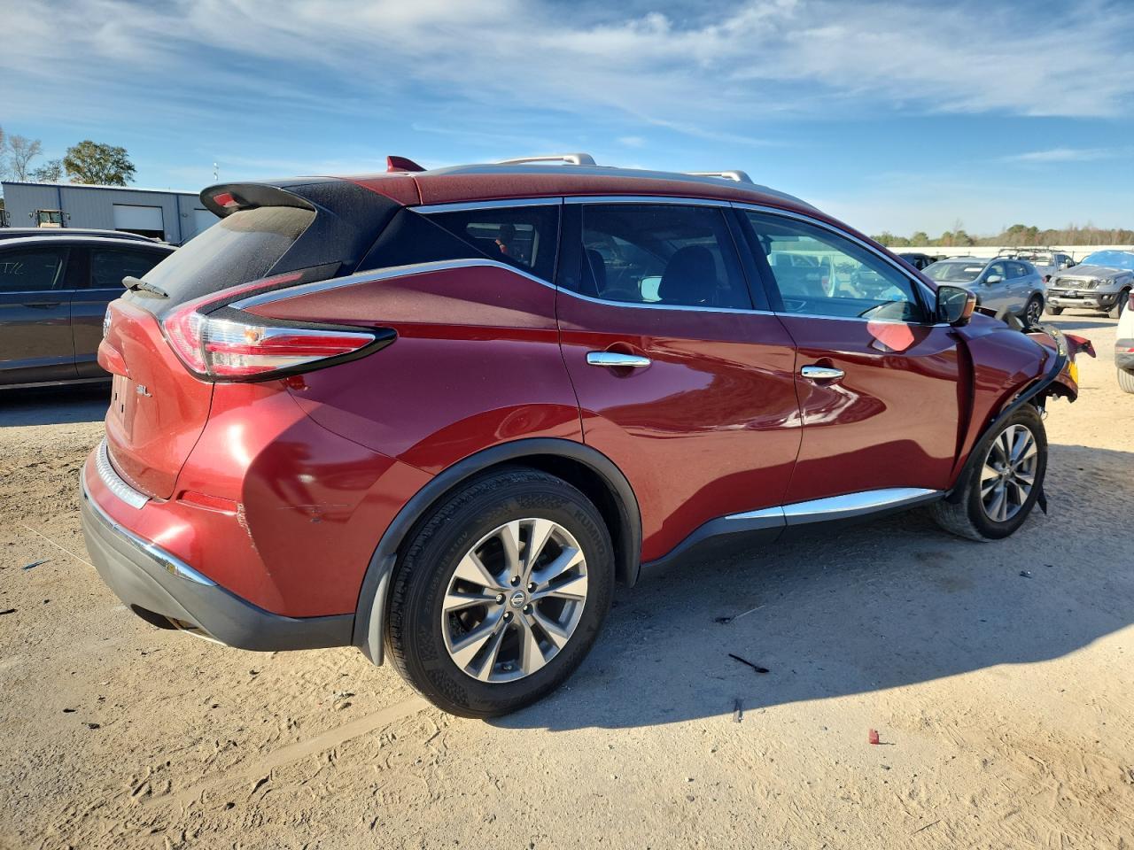 2018 NISSAN MURANO
