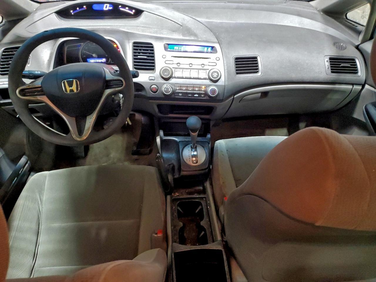 2010 HONDA CIVIC