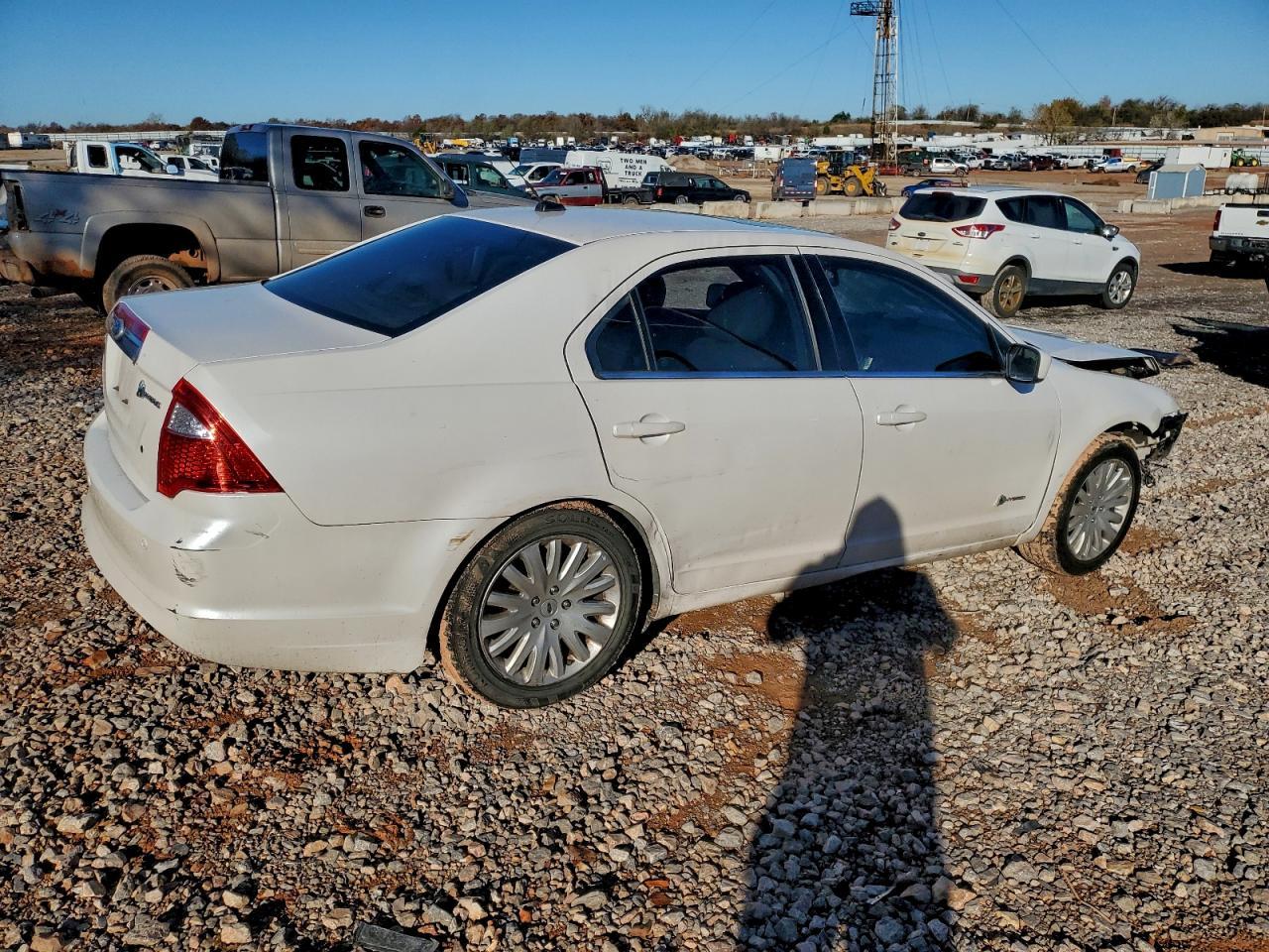 2010 FORD FUSION