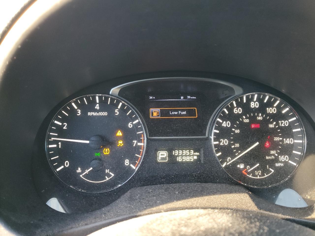 2015 NISSAN ALTIMA