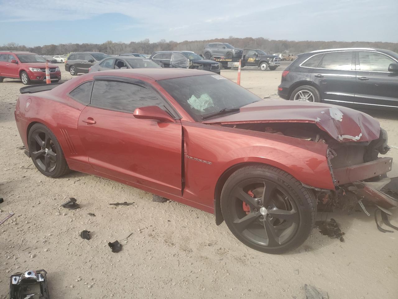 2014 CHEVROLET Camaro