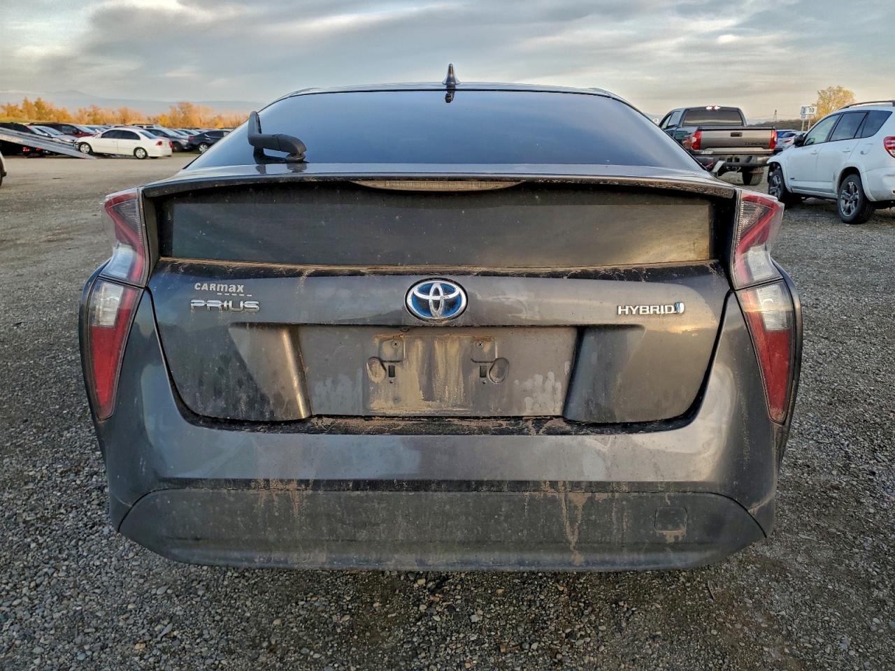 2016 TOYOTA PRIUS