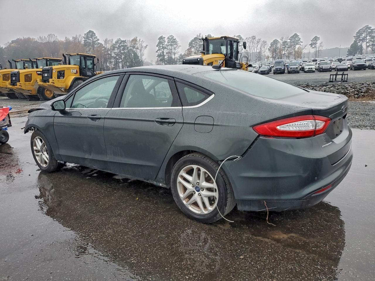 2015 FORD FUSION