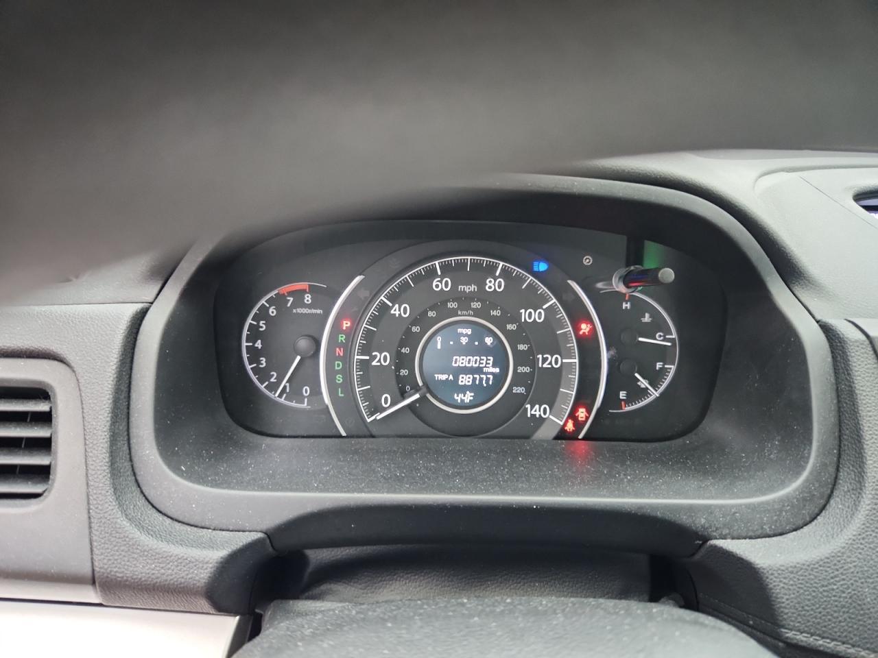 2016 HONDA CR-V