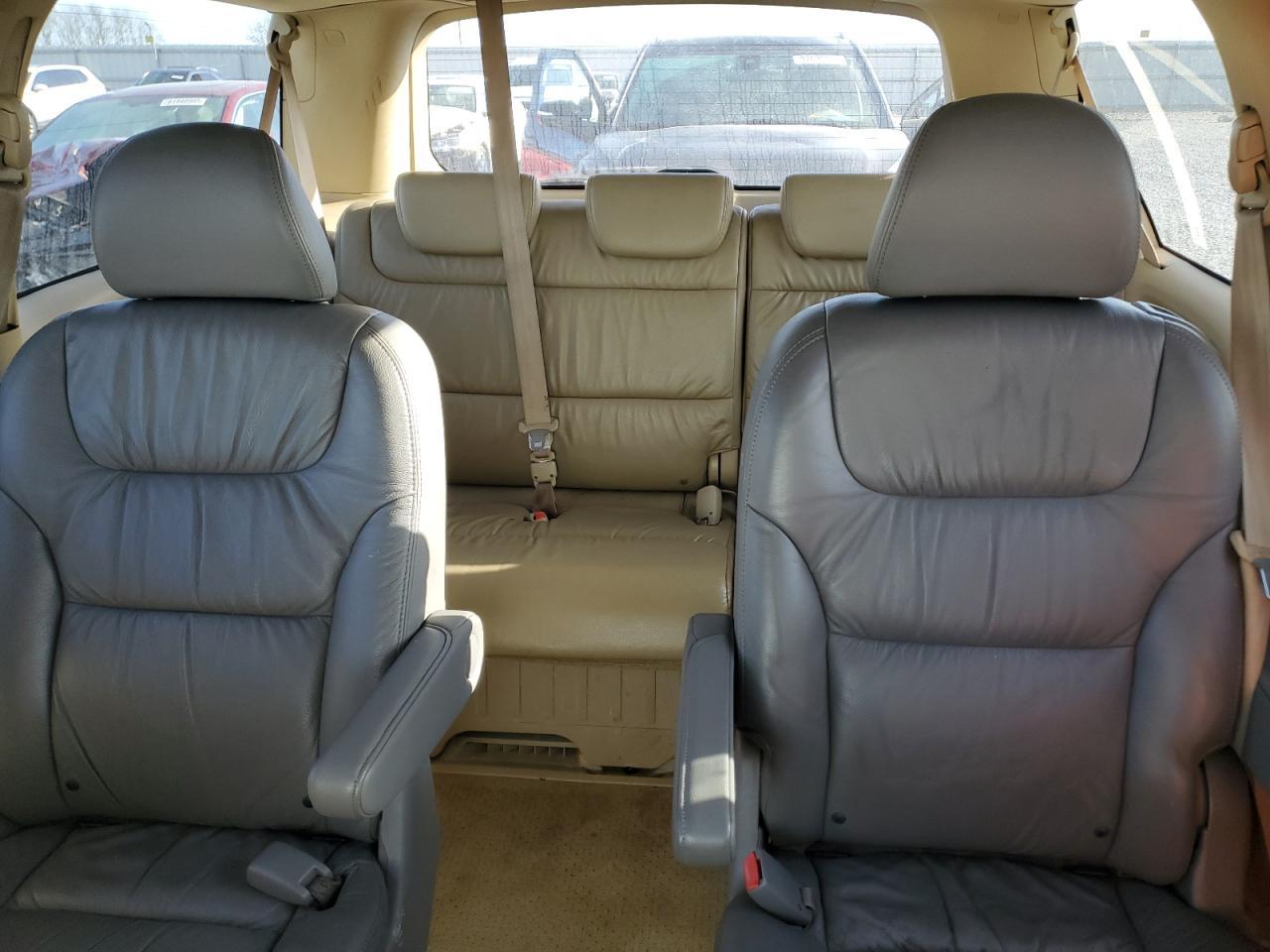 2008 HONDA ODYSSEY