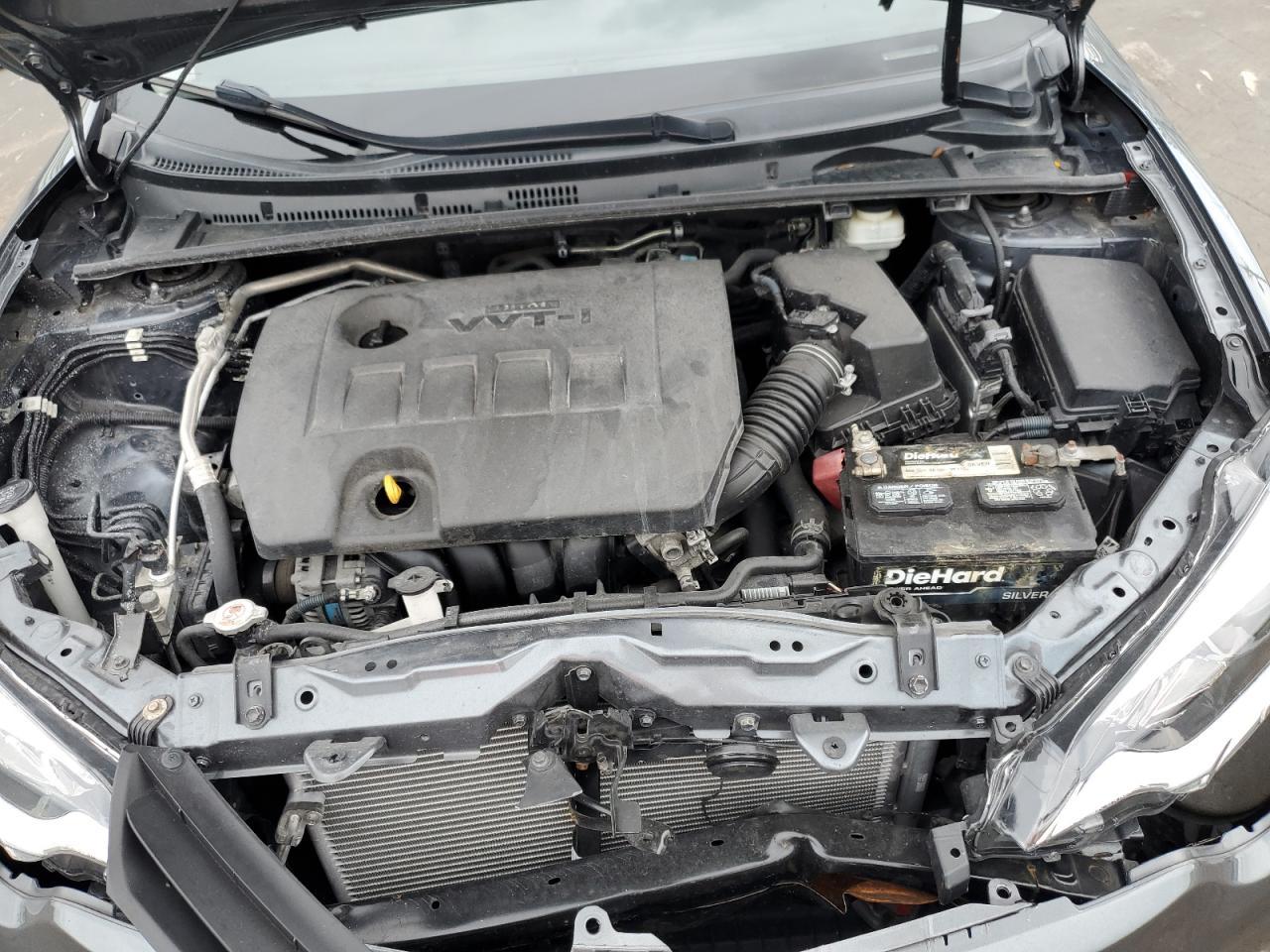2015 TOYOTA COROLLA