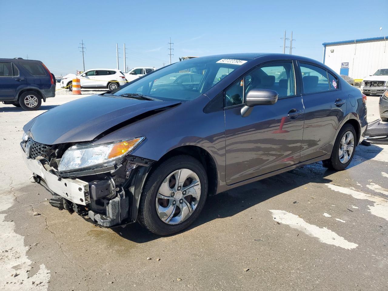 2015 HONDA CIVIC
