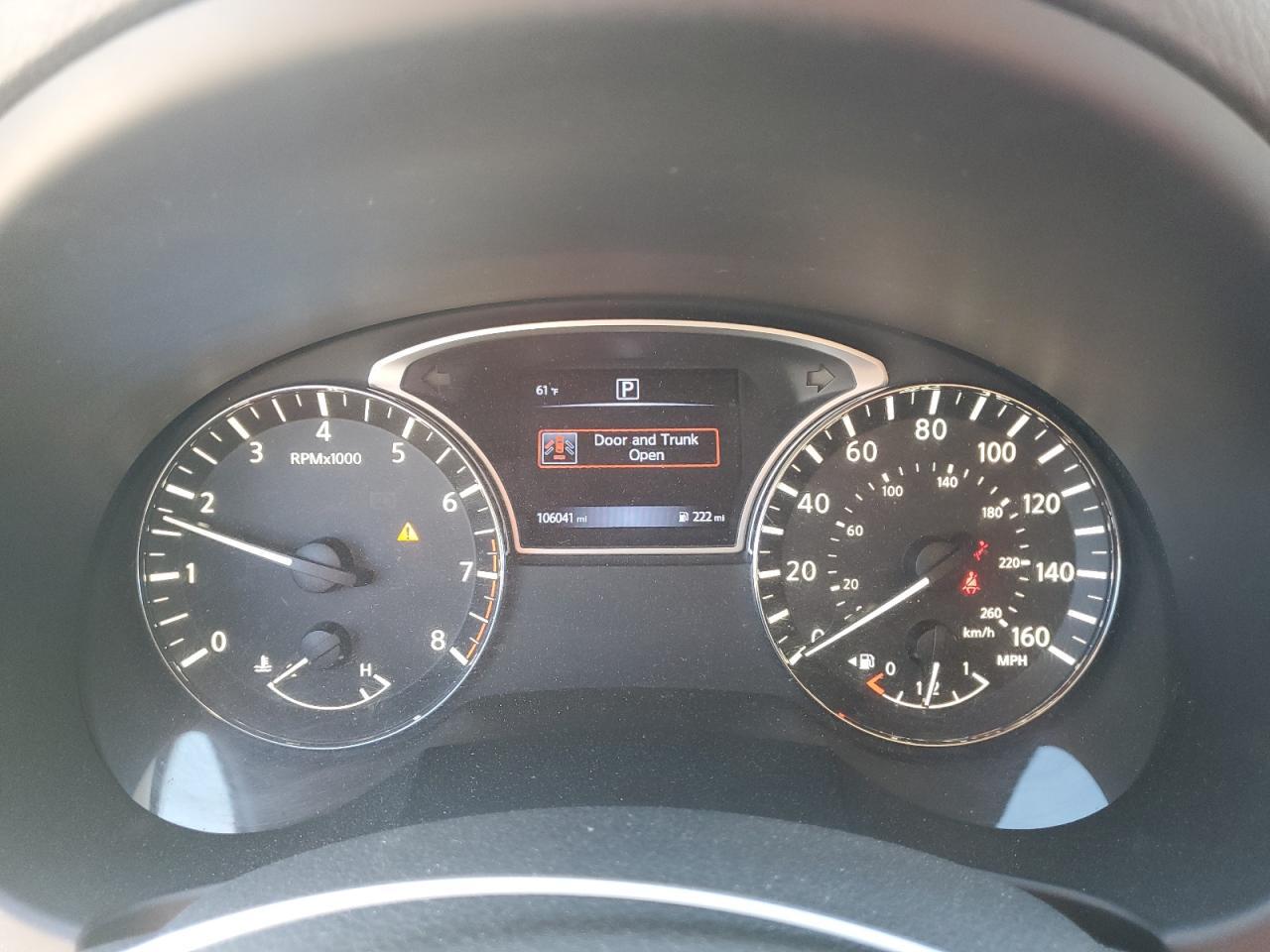 2017 NISSAN ALTIMA