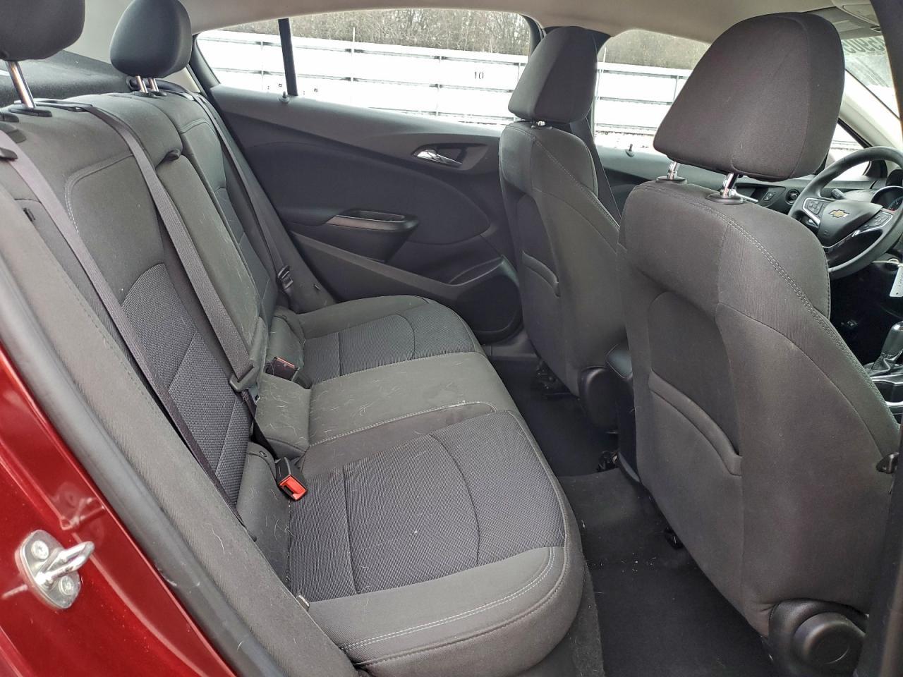 2016 CHEVROLET CRUZE