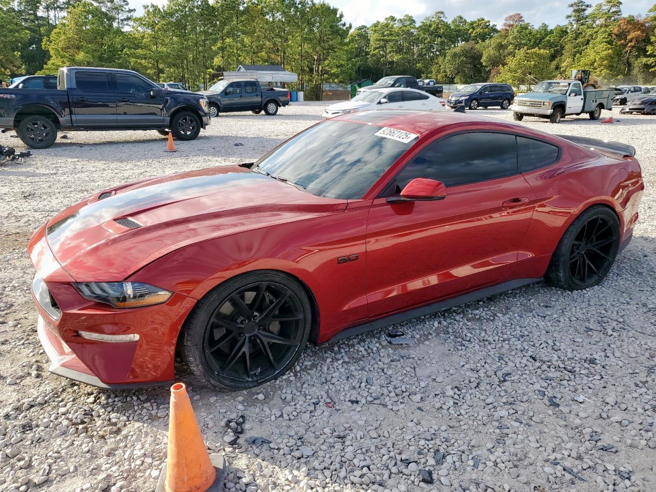 2021 FORD MUSTANG