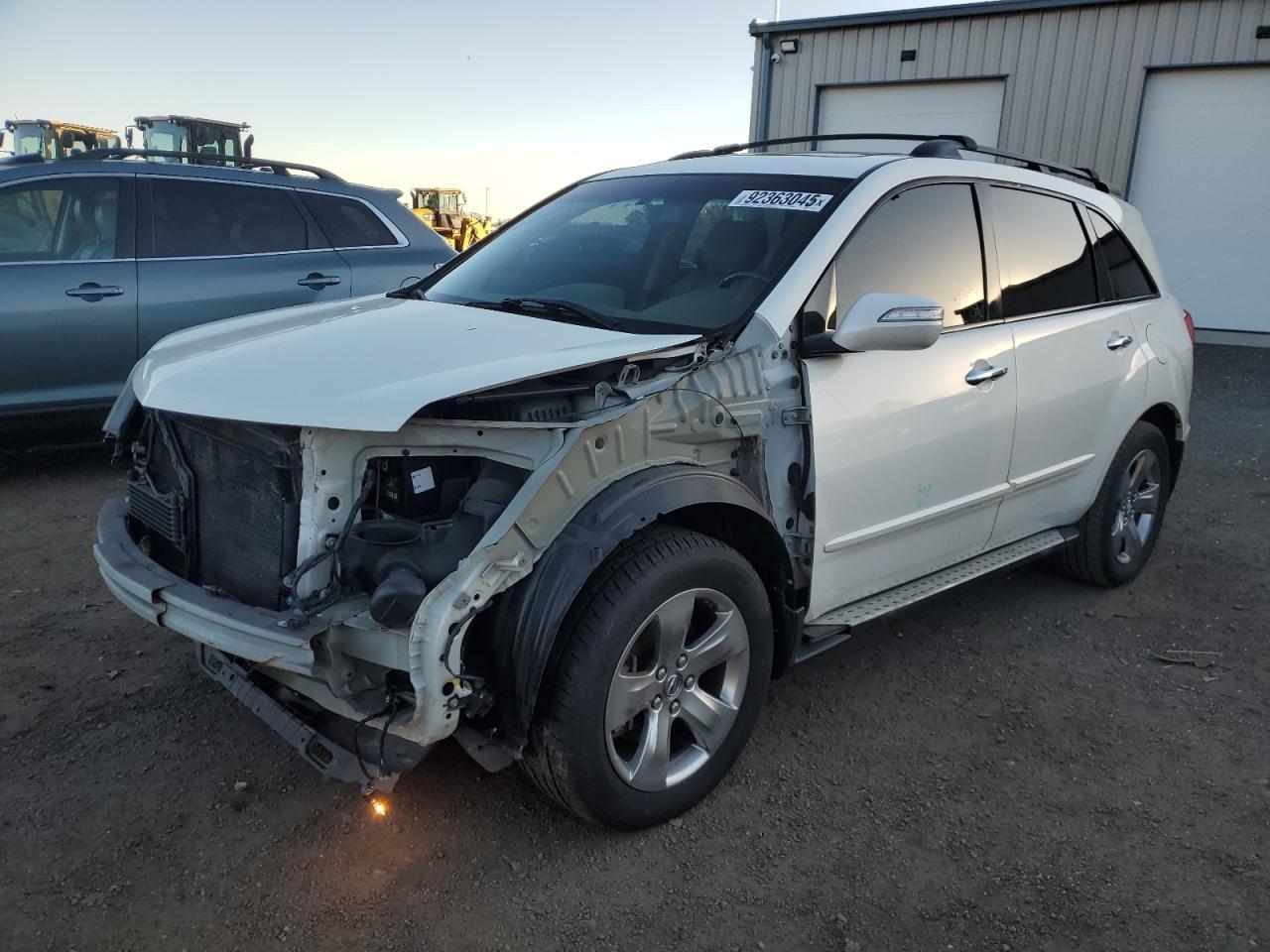 2009 ACURA MDX