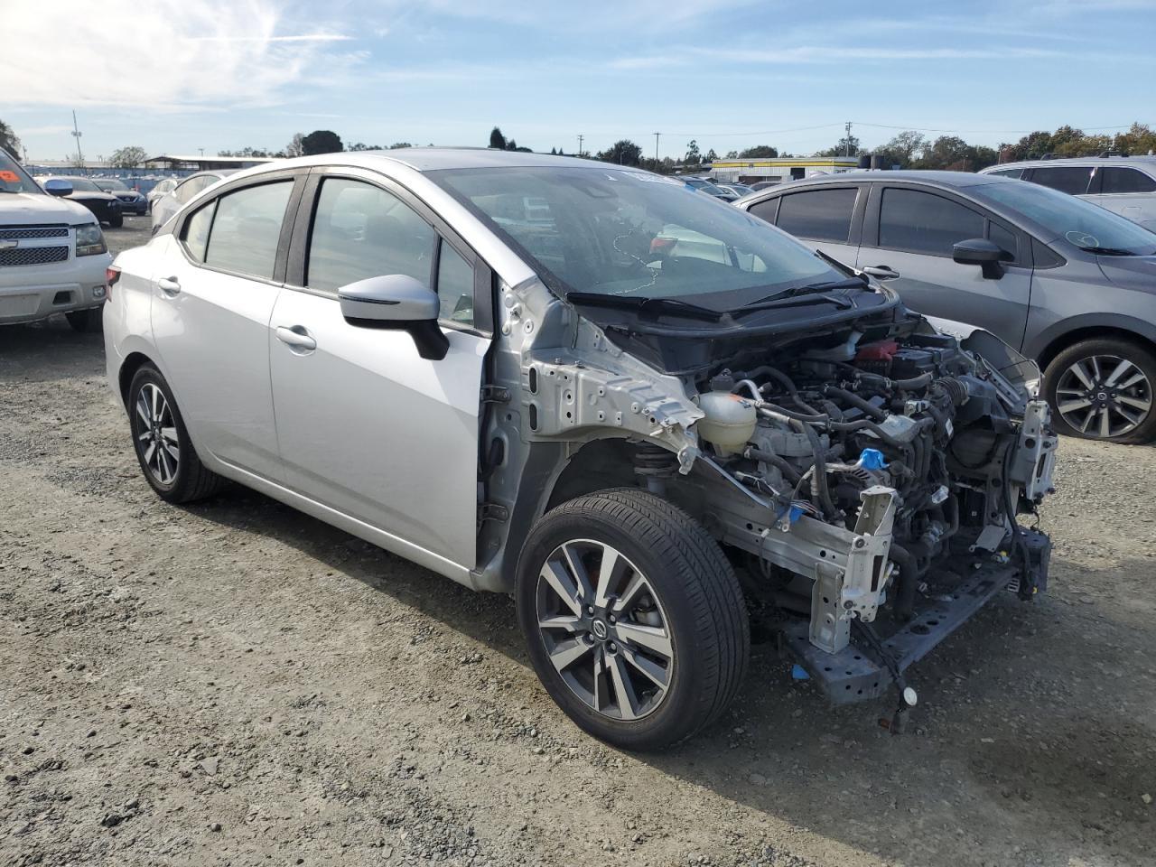 2021 NISSAN VERSA