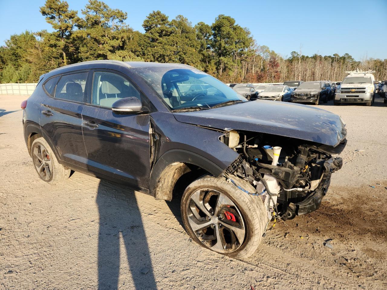 2016 HYUNDAI TUCSON
