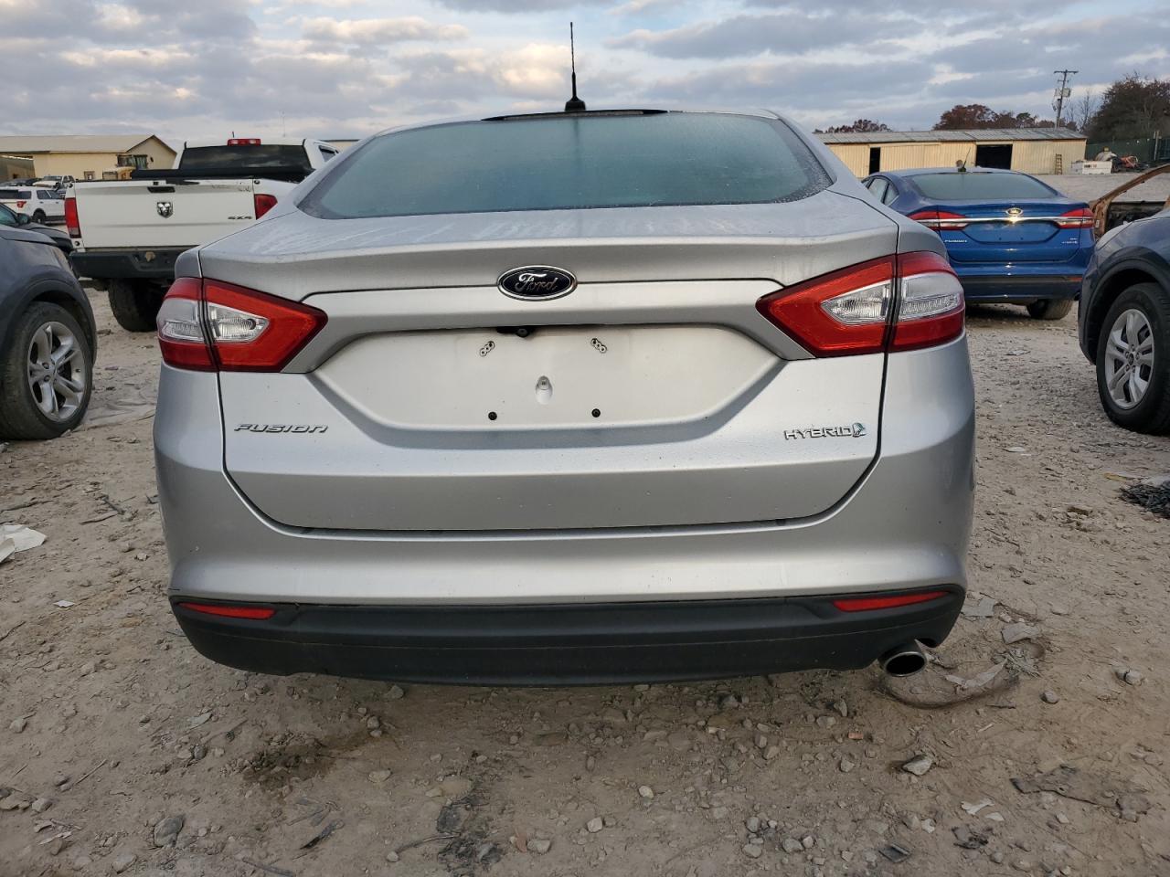 2016 FORD FUSION