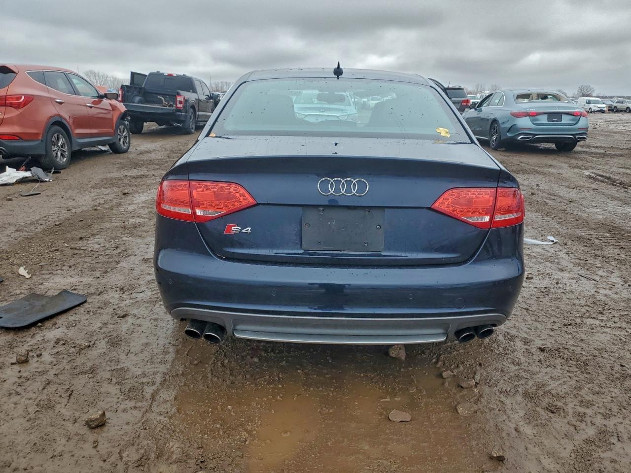 2011 AUDI S4