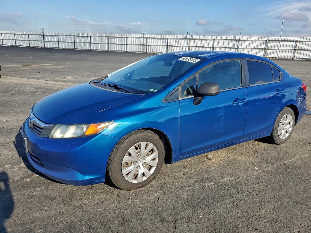 2012 HONDA CIVIC