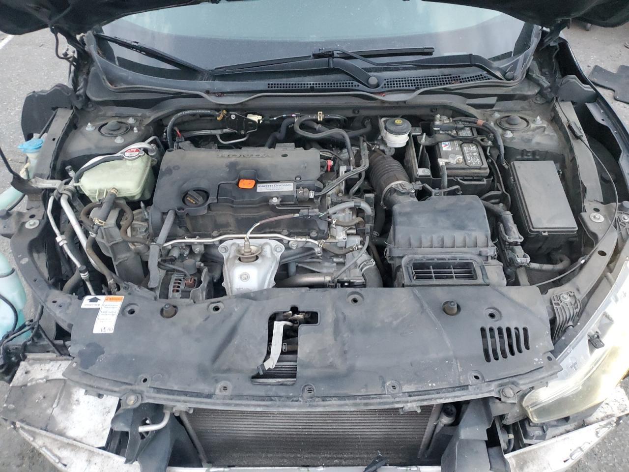 2017 HONDA CIVIC