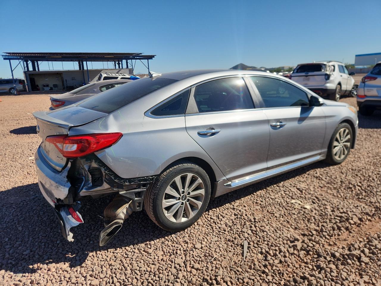 2017 HYUNDAI SONATA