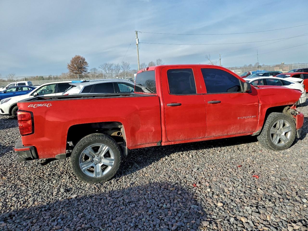 2017 CHEVROLET Silverado