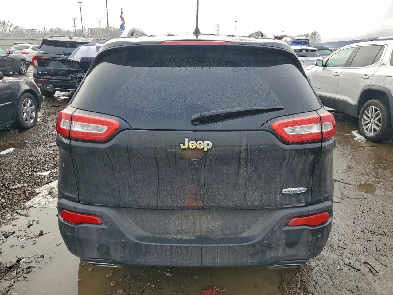 2016 JEEP CHEROKEE